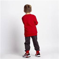 CHANDAL COTTON BRUSHED SPIDERMAN