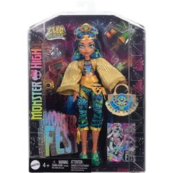 MUÑECA CLEO DE NILE FIESTA MONSTRUOSA MONSTER HIGH