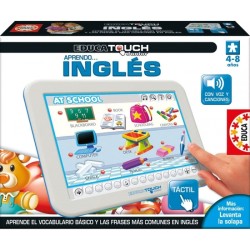 EDUCA TOUCH JR APRENDO INGLES