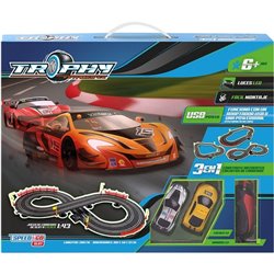 PISTA CIRCUITO SPEED&GO 2 COCHES. CAJA 54X42X6