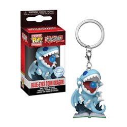 LLAVERO POCKET POP YU-GI-OH BLUE-EYES TOON DRAGON ATTACK