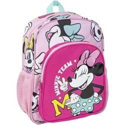 MOCHILA ESCOLAR MEDIANA 38 CM MINNIE