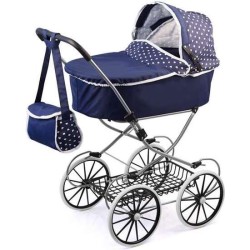 COCHE MUÑECAS CLASSIC DELUXE 89X70X42 CM