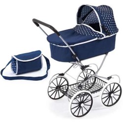 COCHE MUÑECAS CLASSIC DELUXE 89X70X42 CM