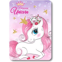 MANTA POLAR UNICORNIO