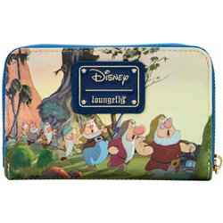 CARTERA ESCENAS BLANCANIEVES DISNEY LOUNGEFLY