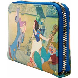 CARTERA ESCENAS BLANCANIEVES DISNEY LOUNGEFLY