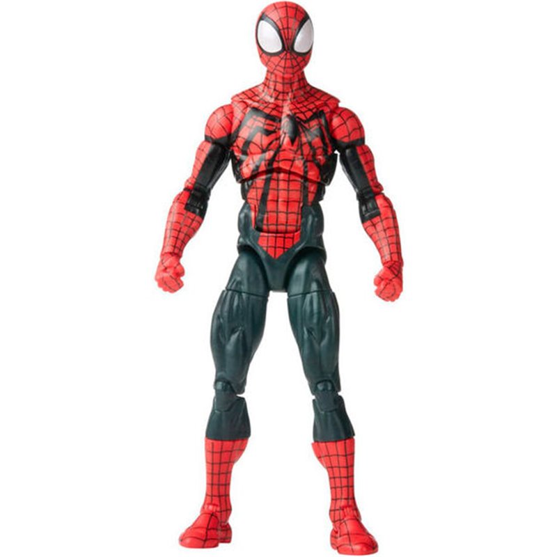 FIGURA BEN REILLY SPIDERMAN - SPIDERMAN MARVEL 15CM