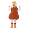 DISFRAZ ALPAKA PELUCHE TALLA 5-6 Y