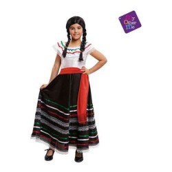 DISFRAZ MEXICANA TALLA 10-12 Y