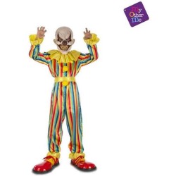 DISFRAZ PRANK CLOWN TALLA 10-12 Y