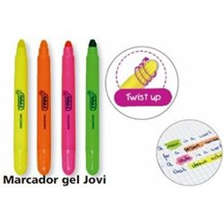 MARCADOR FLUORESCENTE GEL JOVI - ROSA NEON