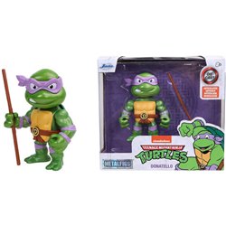 FIGURA METALFIGS DONATELLO TORTUGAS NINJA 10CM