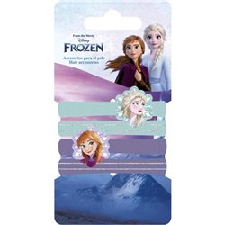 ACCESORIOS PELO COLETERO 4 PIEZAS FROZEN