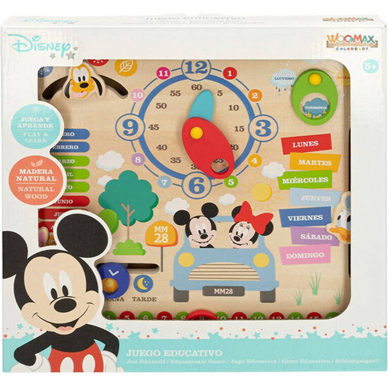 JUEGO EDUCATIVO CALENDARIO DISNEY