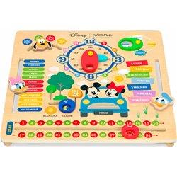 JUEGO EDUCATIVO CALENDARIO DISNEY