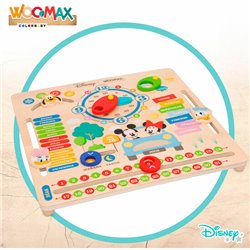 JUEGO EDUCATIVO CALENDARIO DISNEY