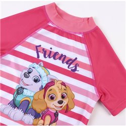 CAMISETA BAÑO PAW PATROL PINK