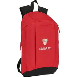 MINI MOCHILA CREMALLERA VERTICAL SEVILLA FC