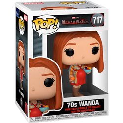 FIGURA POP MARVEL WANDAVISION WANDA 70S