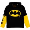 SUDADERA KIDS LOGO BATMAN DC COMICS