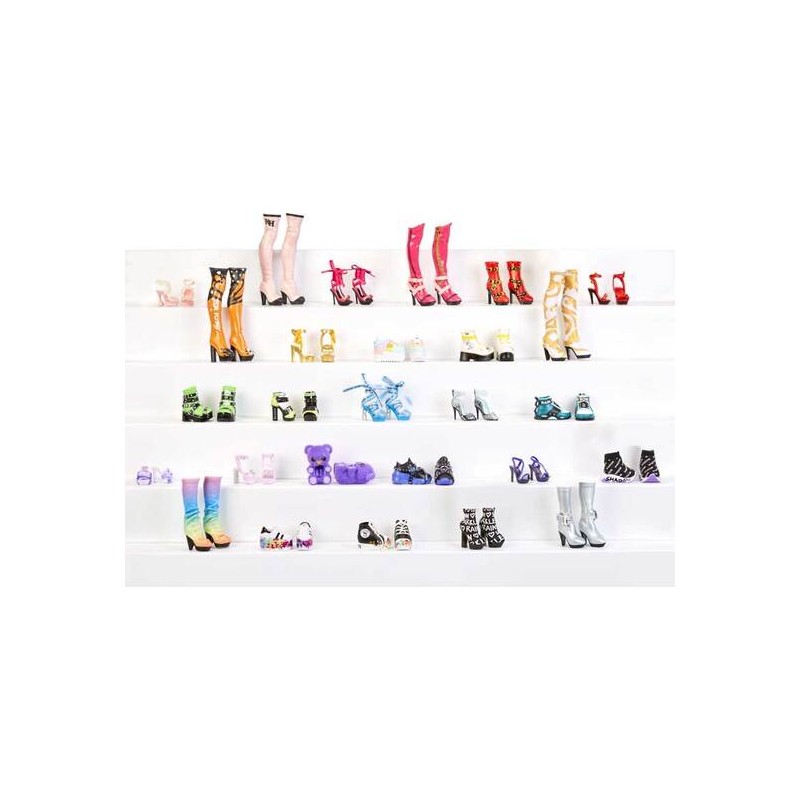 ZAPATOS RAINBOW HIGH ACCESORIOS MOD