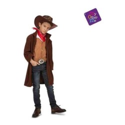 DISFRAZ COWBOY TALLA 5-6 Y