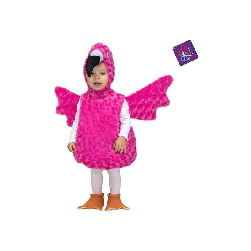 DISFRAZ FLAMENCO PELUCHE TALLA 5-6 Y