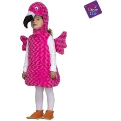 DISFRAZ FLAMENCO PELUCHE TALLA 5-6 Y