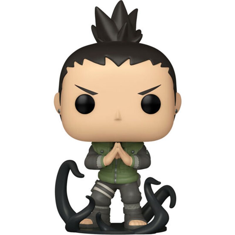 FIGURA POP NARUTO SHIKAMARU NARA