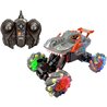 COCHE RADIO CONTROL DINO 20 CM 7 FUNCIONES 2 COLORES SURTIDOS