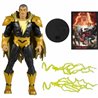 FIGURA BLACK ADAM + COMIC BLACK ADAM DC COMICS 17CM