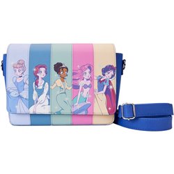 BOLSO MANGA STYLE PRINCESAS DISNEY LOUNGEFLY