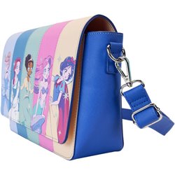 BOLSO MANGA STYLE PRINCESAS DISNEY LOUNGEFLY