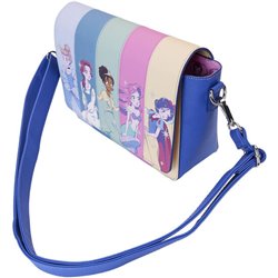 BOLSO MANGA STYLE PRINCESAS DISNEY LOUNGEFLY