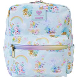 MOCHILA NYLON COUSINS FOREST OF FEELINGS CARE BEARS LOUNGEFLY 26CM