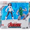 FIGURA CAPTAIN MARVEL VS DOCTOR DOOM BEYOND EARTHS MIGHTIEST LOS VEGADORES AVENGERS MARVEL 15CM