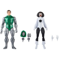 FIGURA CAPTAIN MARVEL VS DOCTOR DOOM BEYOND EARTHS MIGHTIEST LOS VEGADORES AVENGERS MARVEL 15CM