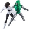 FIGURA CAPTAIN MARVEL VS DOCTOR DOOM BEYOND EARTHS MIGHTIEST LOS VEGADORES AVENGERS MARVEL 15CM