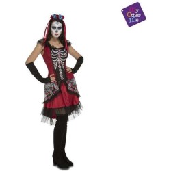 DISFRAZ SUGAR SKULL TALLA M-L