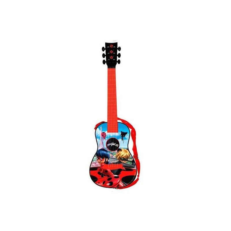 GUITARRA LADY BUG ELECTRÓNICA