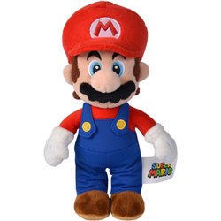 PELUCHE MARIO SUPER MARIO NINTENDO 20CM