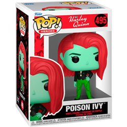 FIGURA POP DC COMICS HARLEY QUINN POISON IVY