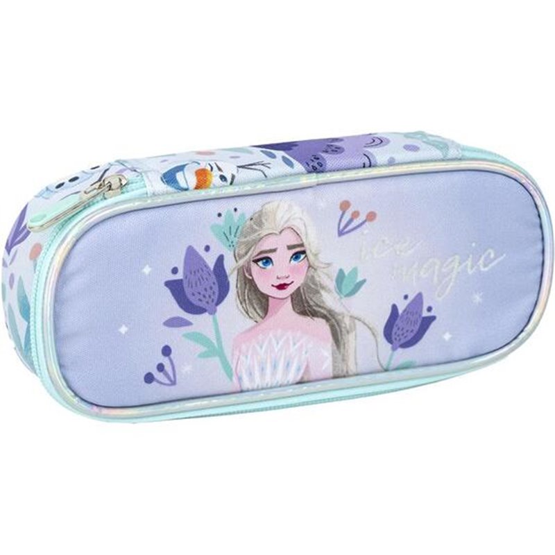 ESTUCHE PORTATODO OVALADO FROZEN