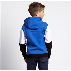 SUDADERA CON CAPUCHA COTTON BRUSHED SONIC