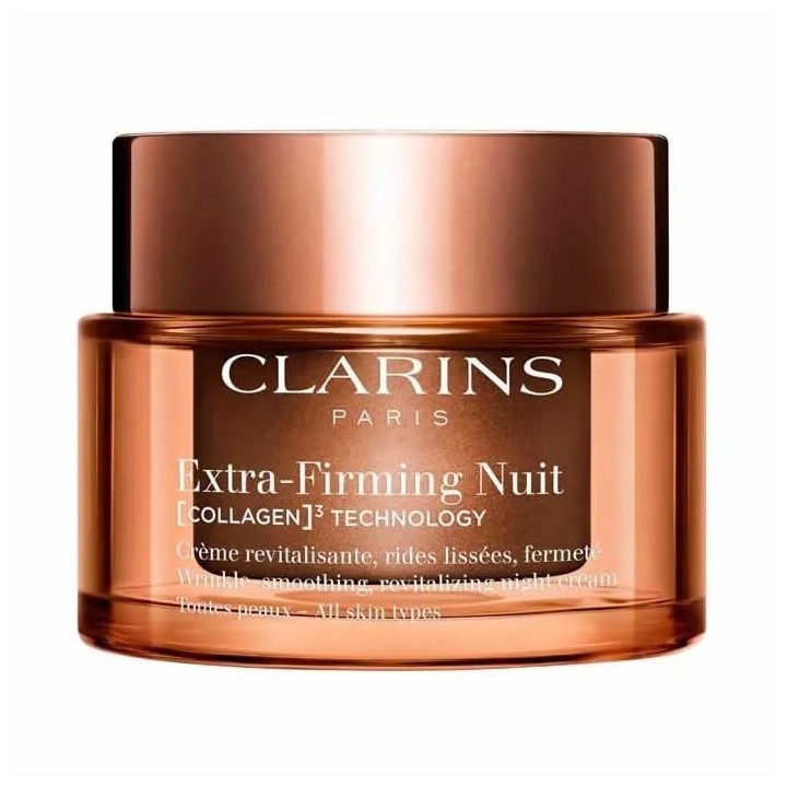 Clarins Extra-Firming Night All Skin Types 50ml - unisex - Teknashop Ltd