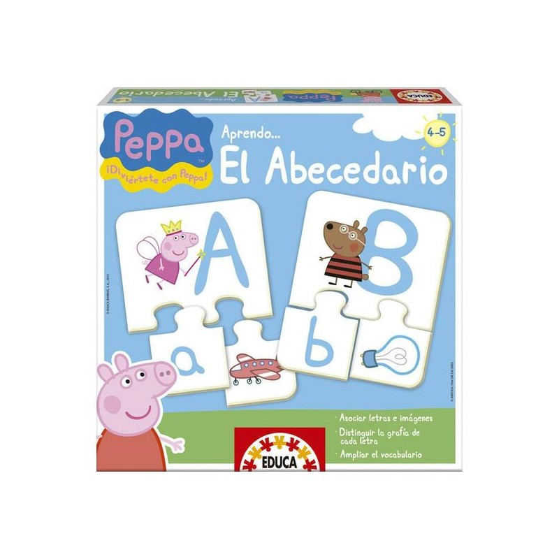 APRENDO... EL ABECEDARIO PEPPA PIG