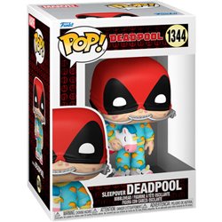 FIGURA POP MARVEL DEADPOOL - DEADPOOL SLEEPOVER