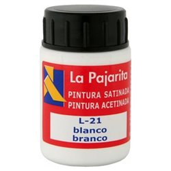 TEMPERA/PINTURA SATINADA LA PAJARITA - BLANCO