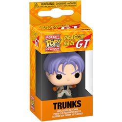 LLAVERO POCKET POP DRAGON BALL GT TRUNKS & GILL